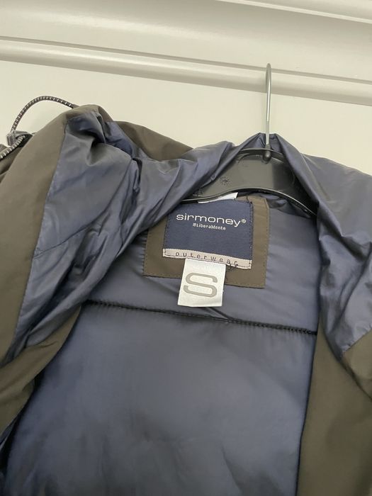 Чоловіча зимова куртка куплена в Італії