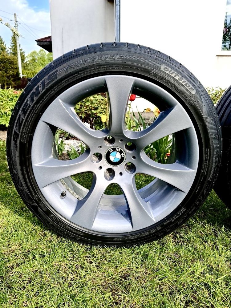 Felgi BMW 18’ styling 124 BBS 5x120 8j et20 e38 e39 e60 e90 f10 f30