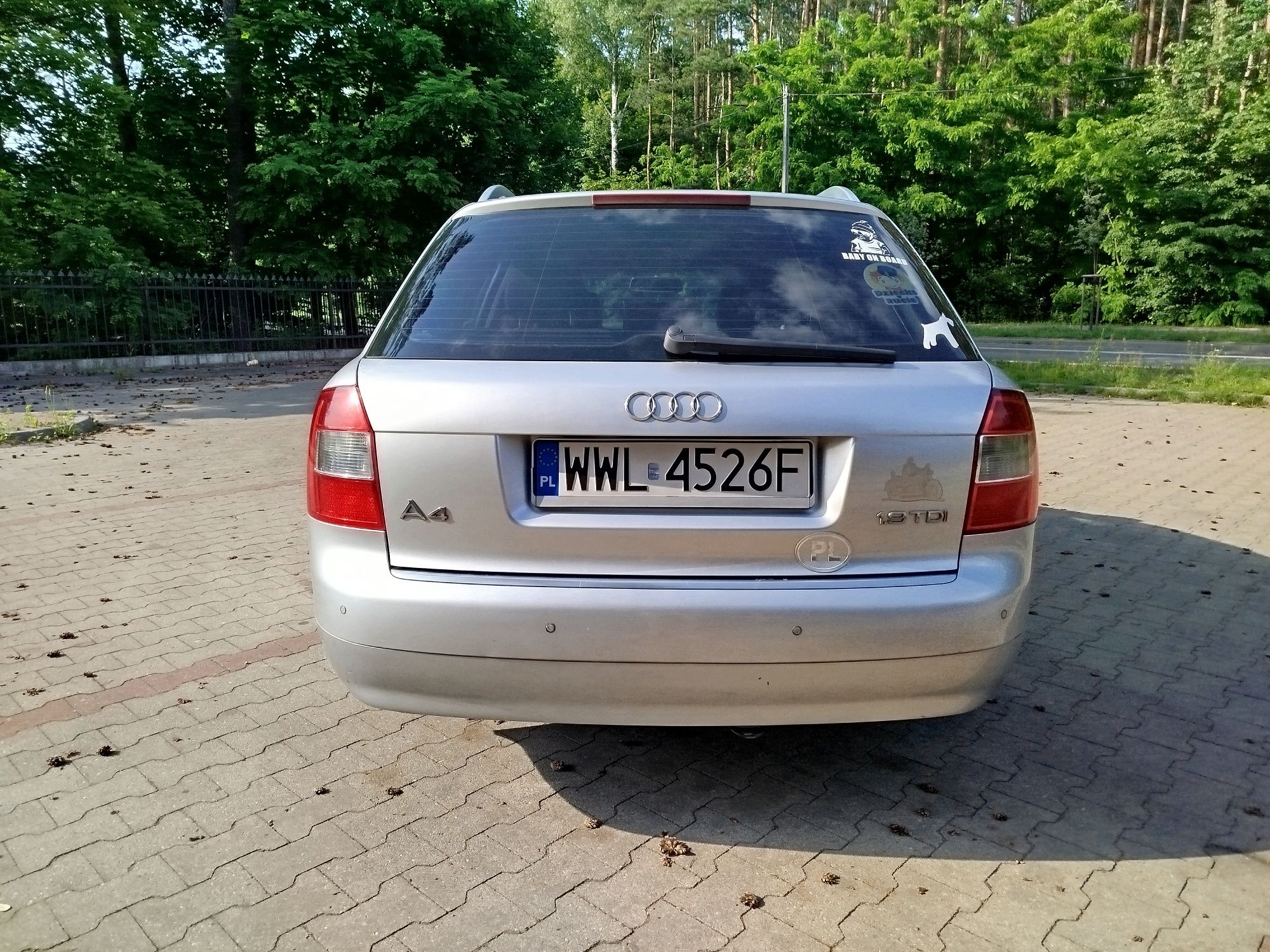 Audi a4b6 1.9 TDI avf130km 6biegów 2004r program na 160km