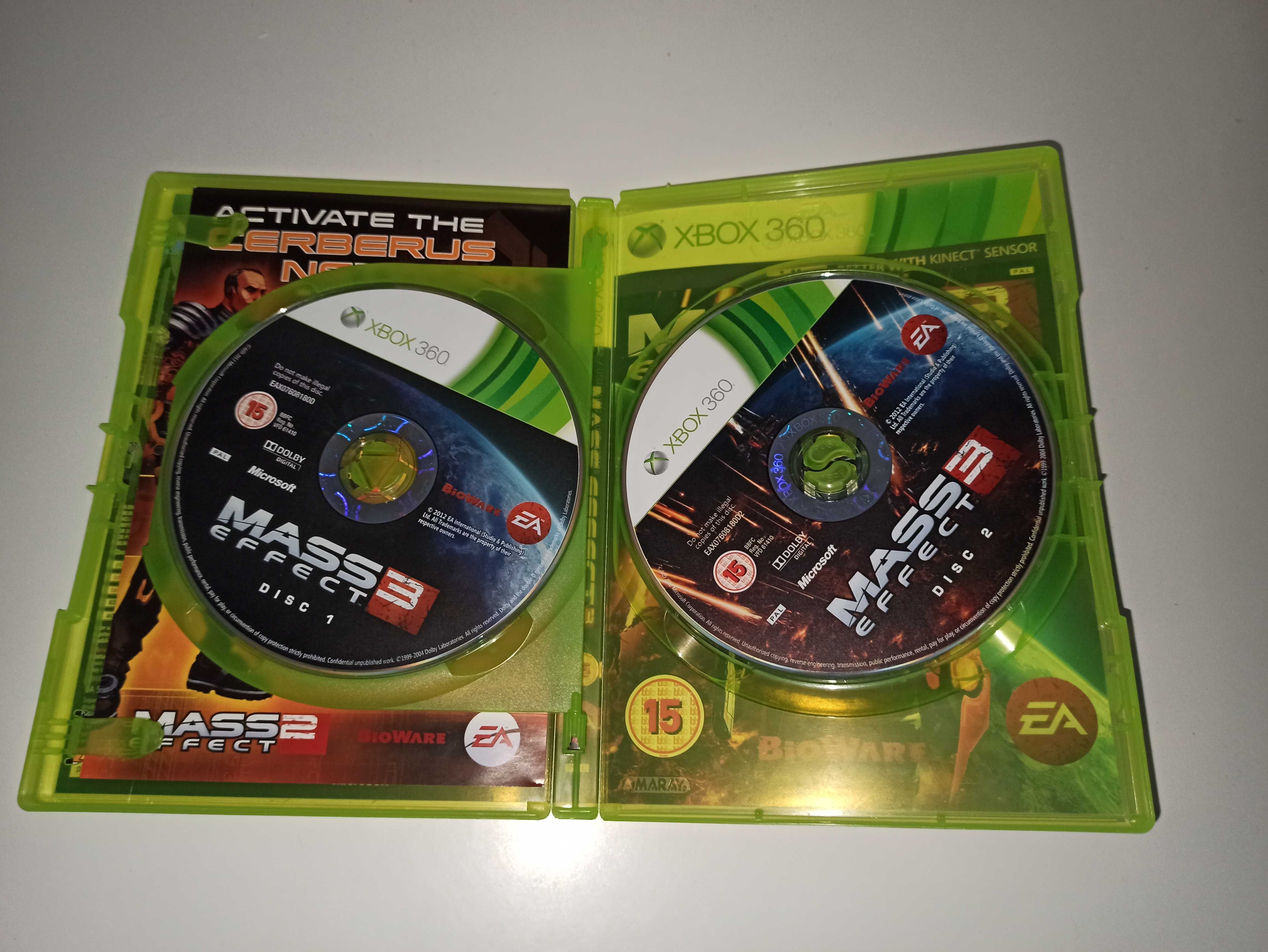 xbox 360 MASS EFFECT 3 kosmiczny RPG z fabułą