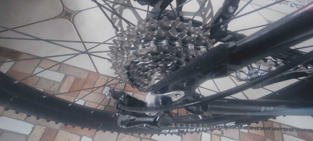 rower elektryczny górski Kross manetka sprawny