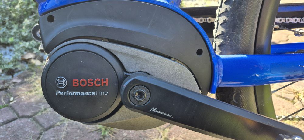 Rower elektryczny gazelle bosch performance