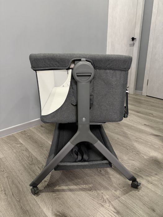 Ліжечко дитяче 3 в 1 Lionelo LEONIE PLUS GREY STONE