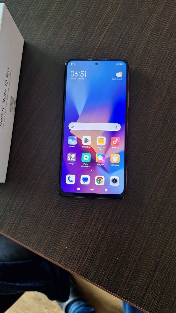 Telefon Xiaomi Redmi Note 10 Pro 6Gb RAM/ 128GB