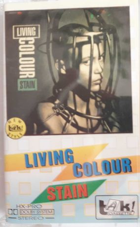 Living Colour - Stain [KASETA]