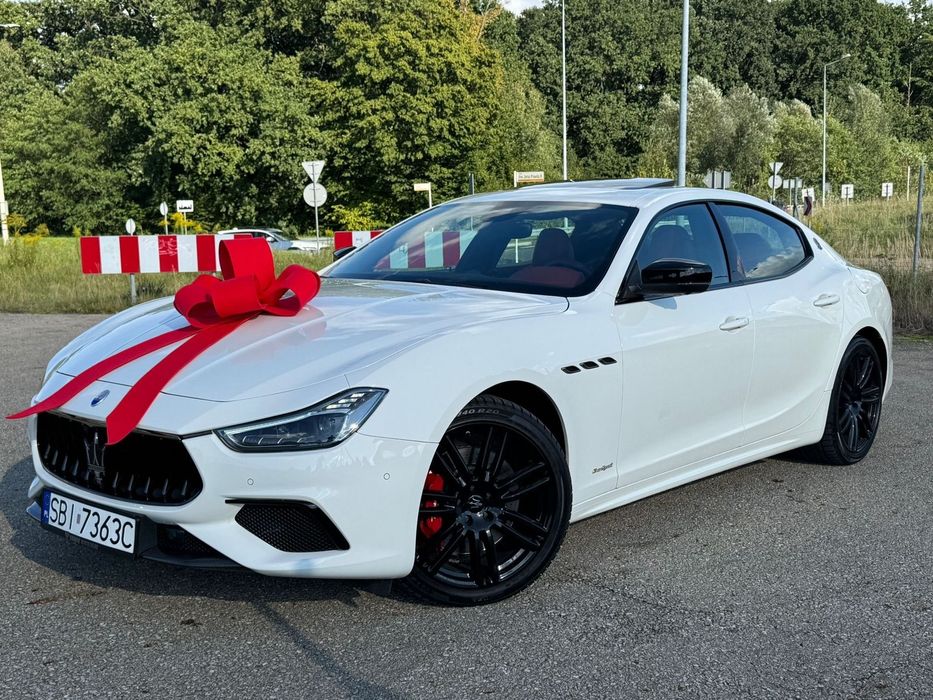 Maserati Ghibli 430km! Super Konfiguracja! NiskiPrzebieg! MozliwyKredyt! Gwarancja ROK
