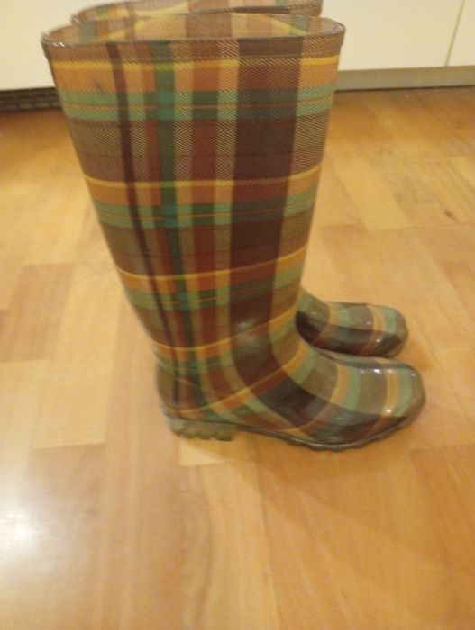 Kalosze burberry kratka 37/38 nowe