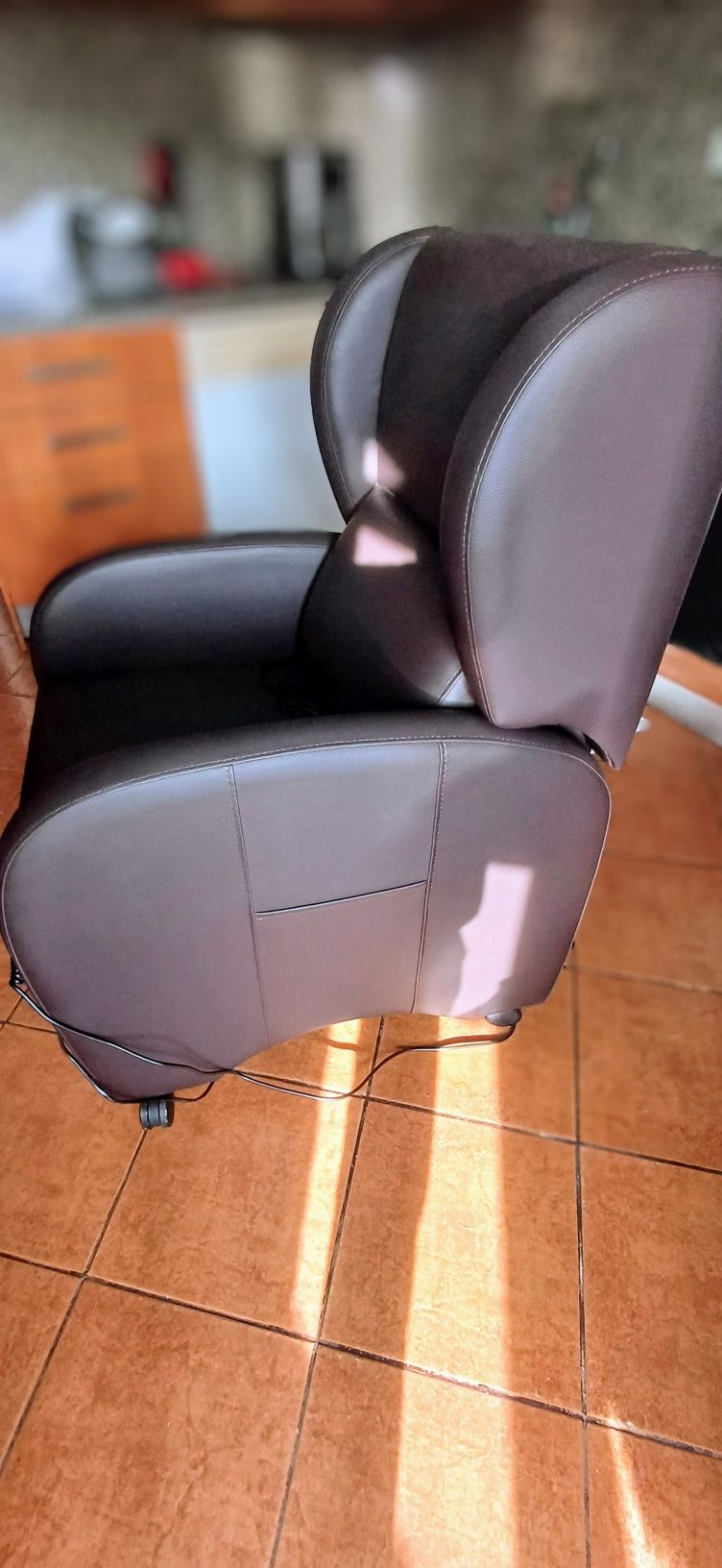 Sofá cadeirão elétrico...