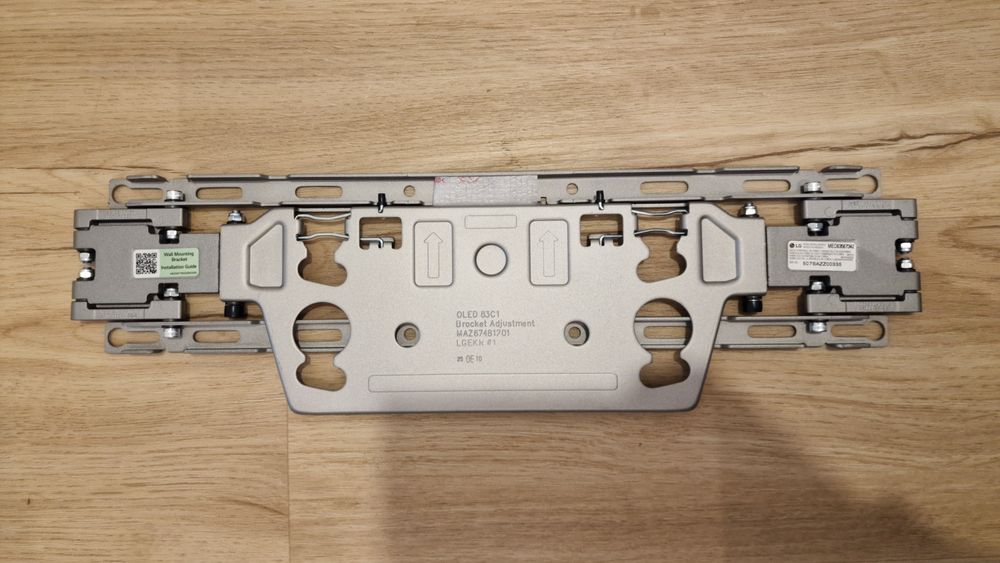 Suporte TV Parede LG OLED M3 Series - 55" ou 65" (NOVO / SELADO)