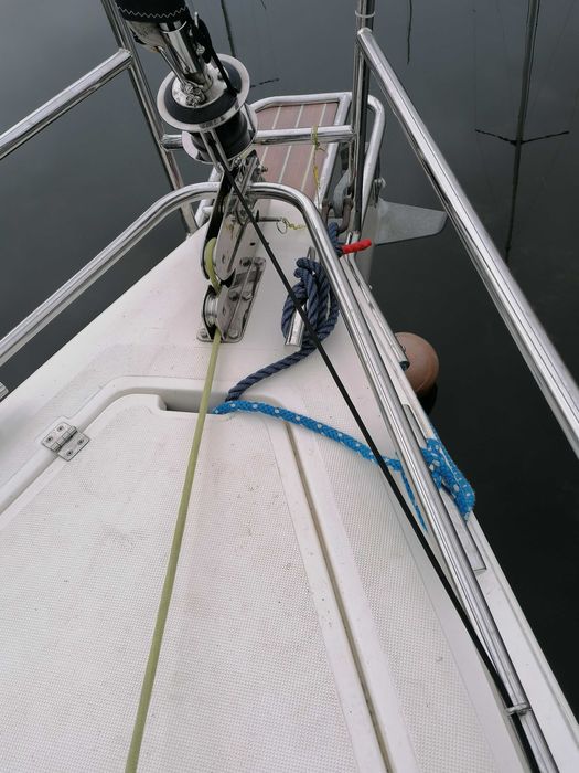 Jacht Antila 26cc - ogrzewanie, lodówka, echosonda, faktura