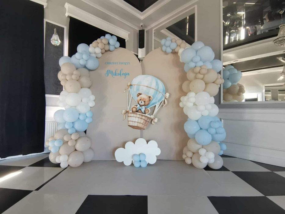 Ścianki okolicznościowe balonowe na każdą okazję