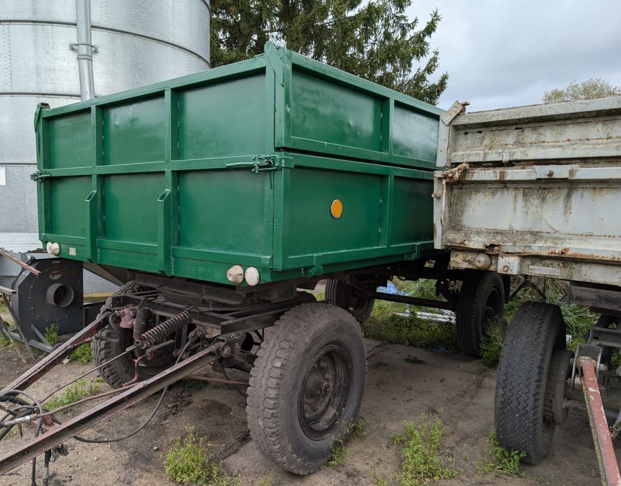 Przyczepa Rolnicza wywrotka IFA hl 60 hl 80 THK5 d50 d47 autosan