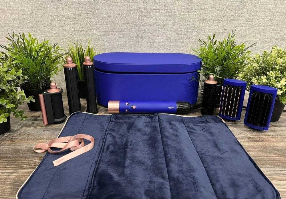 Dyson HS05 Airwrap Complete Vinca Blue Rose Long Limited Edition 1:1