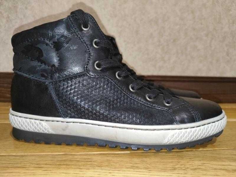 Кожаные ботинки ECCO на девочку Оригинал