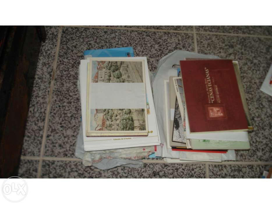 Postais originais variados