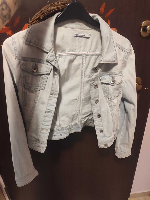 Kurtka jeansowa damska