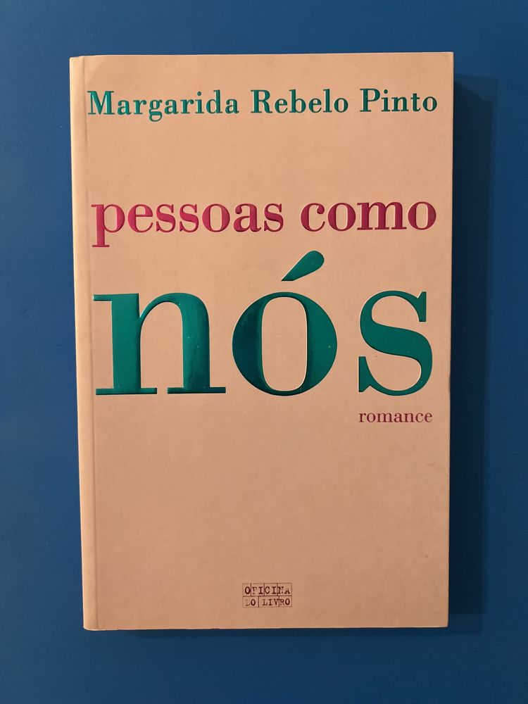 Livro Pessoas como nós