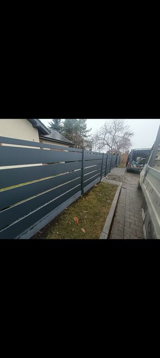 Ogrodzenia panelowe, frontowe, siatki, betonowe