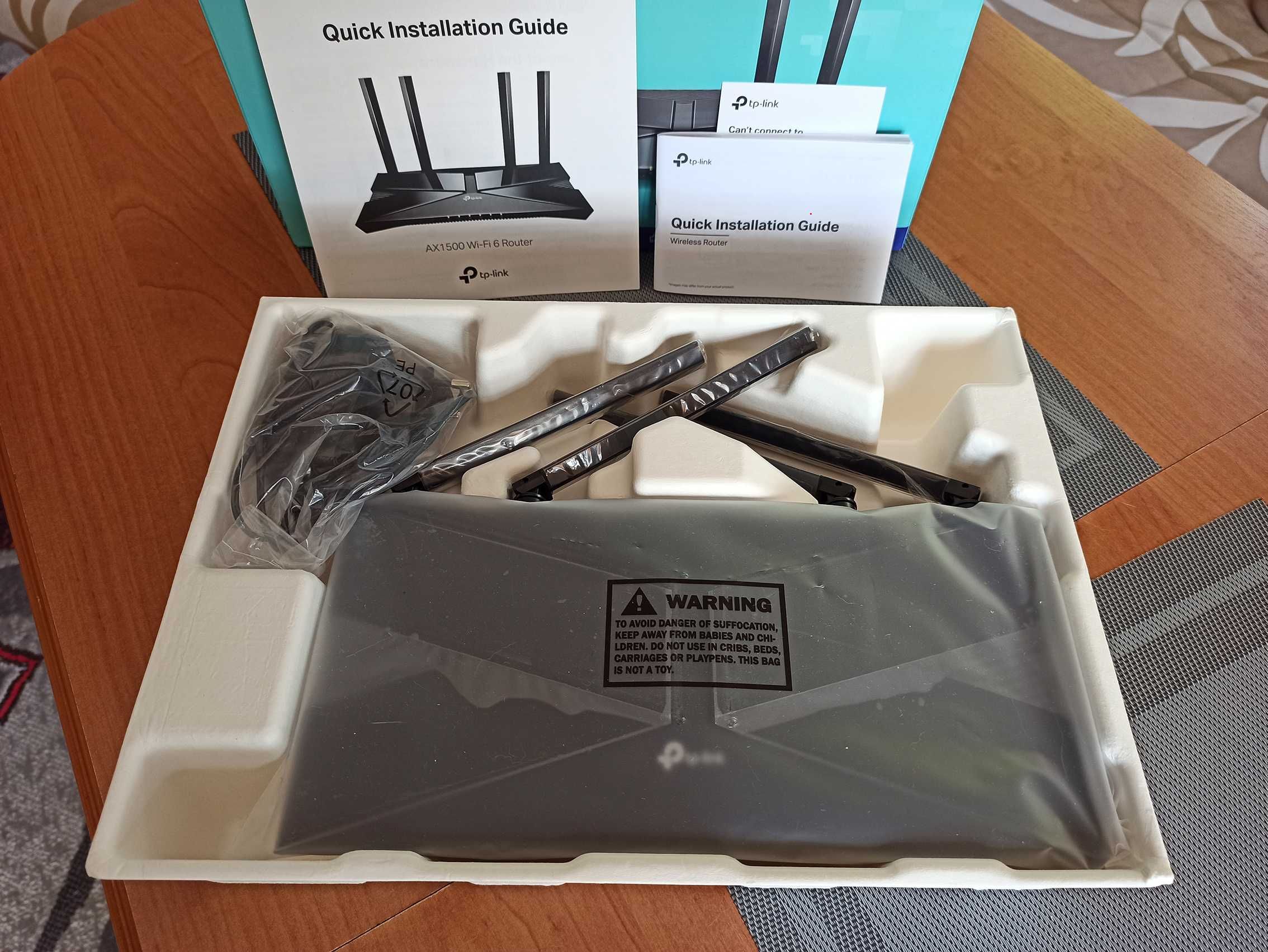 Router Tp-Link Archer AX1500 WiFi6