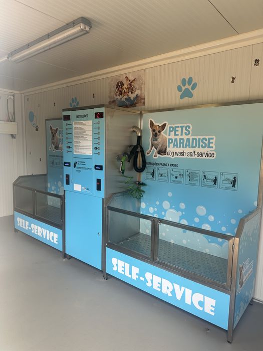 Dog wash self-service