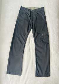 H&M young czarne spodnie rozmiar 164