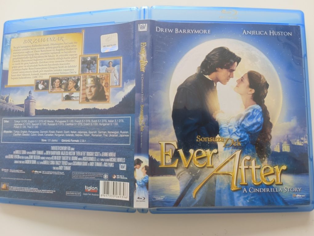 Zawsze i wszędzie (Ever After), Blu-ray, polska wersja językowa