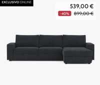 Sofas em bom estado e tem bom conforto