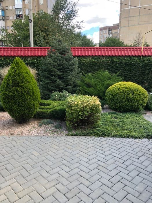 Послуги садівника, озеленення территорії