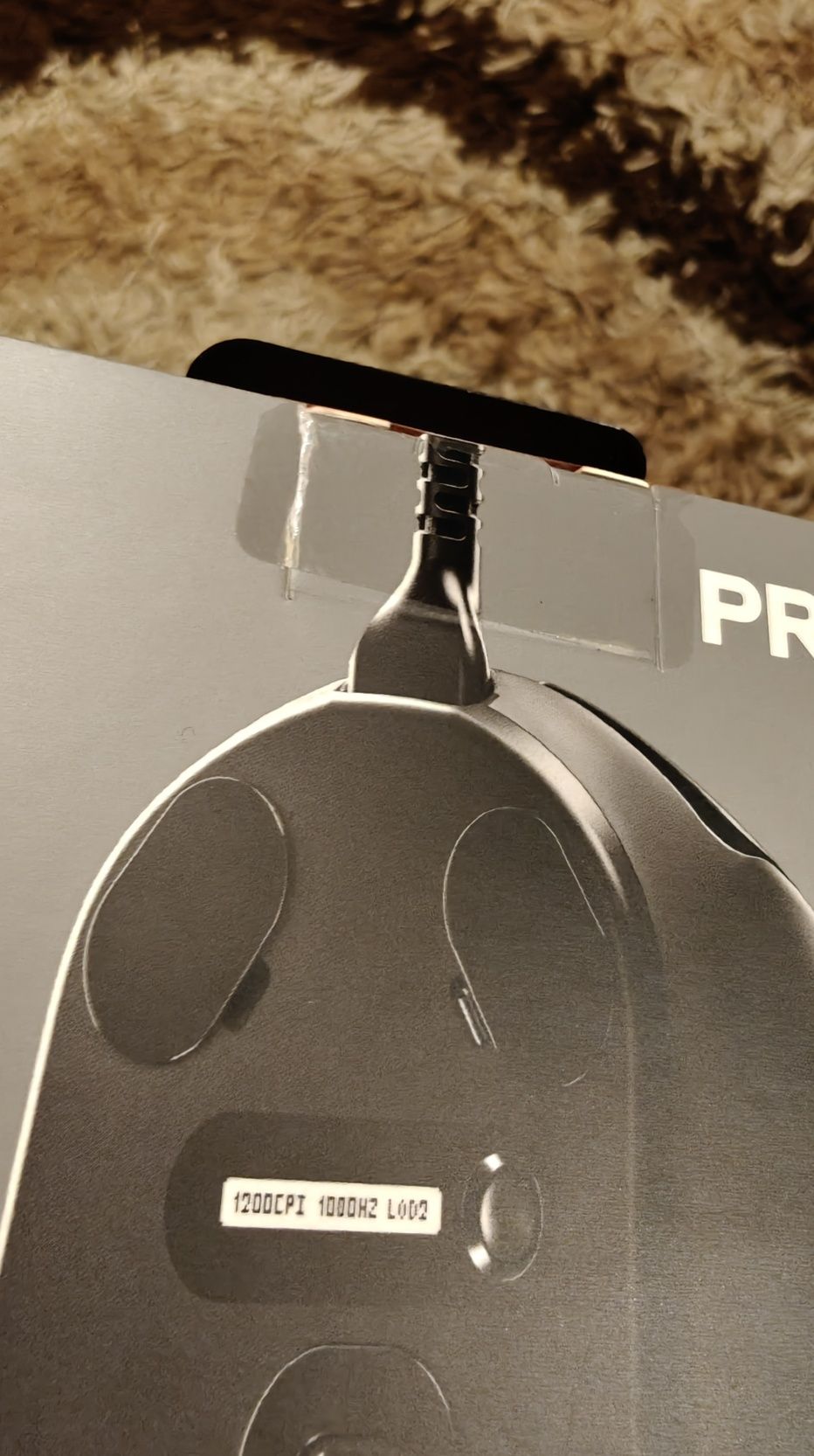 Nowa myszka Steelseries Prime+