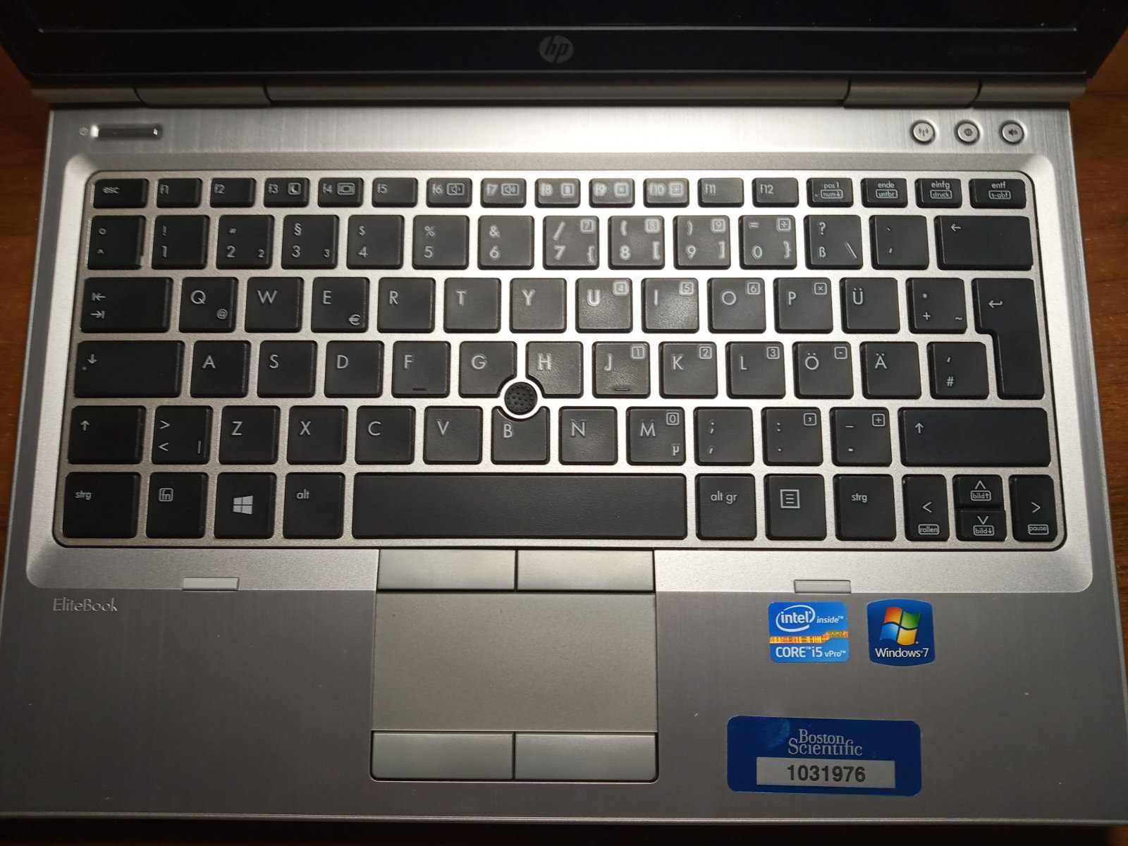 Ноутбук HP EliteBook2570p + подарунок