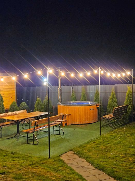 Оренда будинку 40км від Києва, чан, лазня, камін, мангал, пекарня