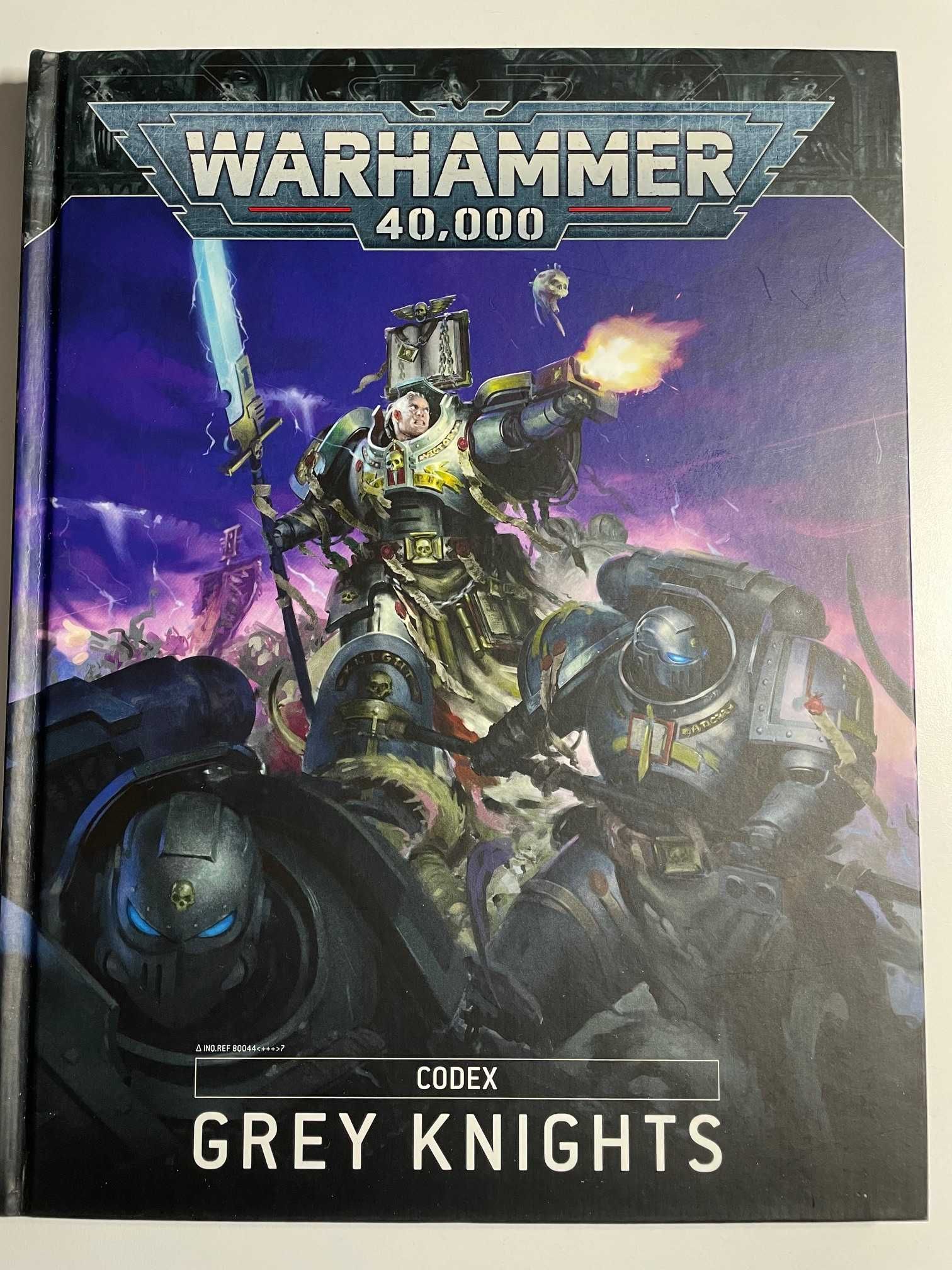 Книга Warhammer 40000 Codex: Grey Knights (9th Edition)