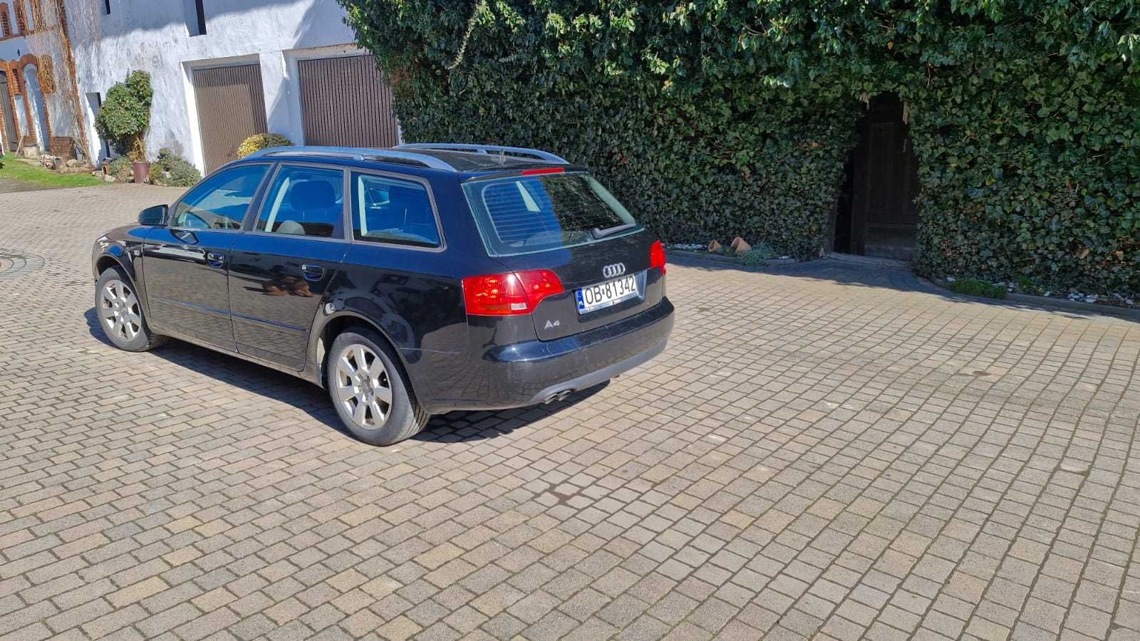 A4 B7 AVANT kombi 2005r 2.0 TDI