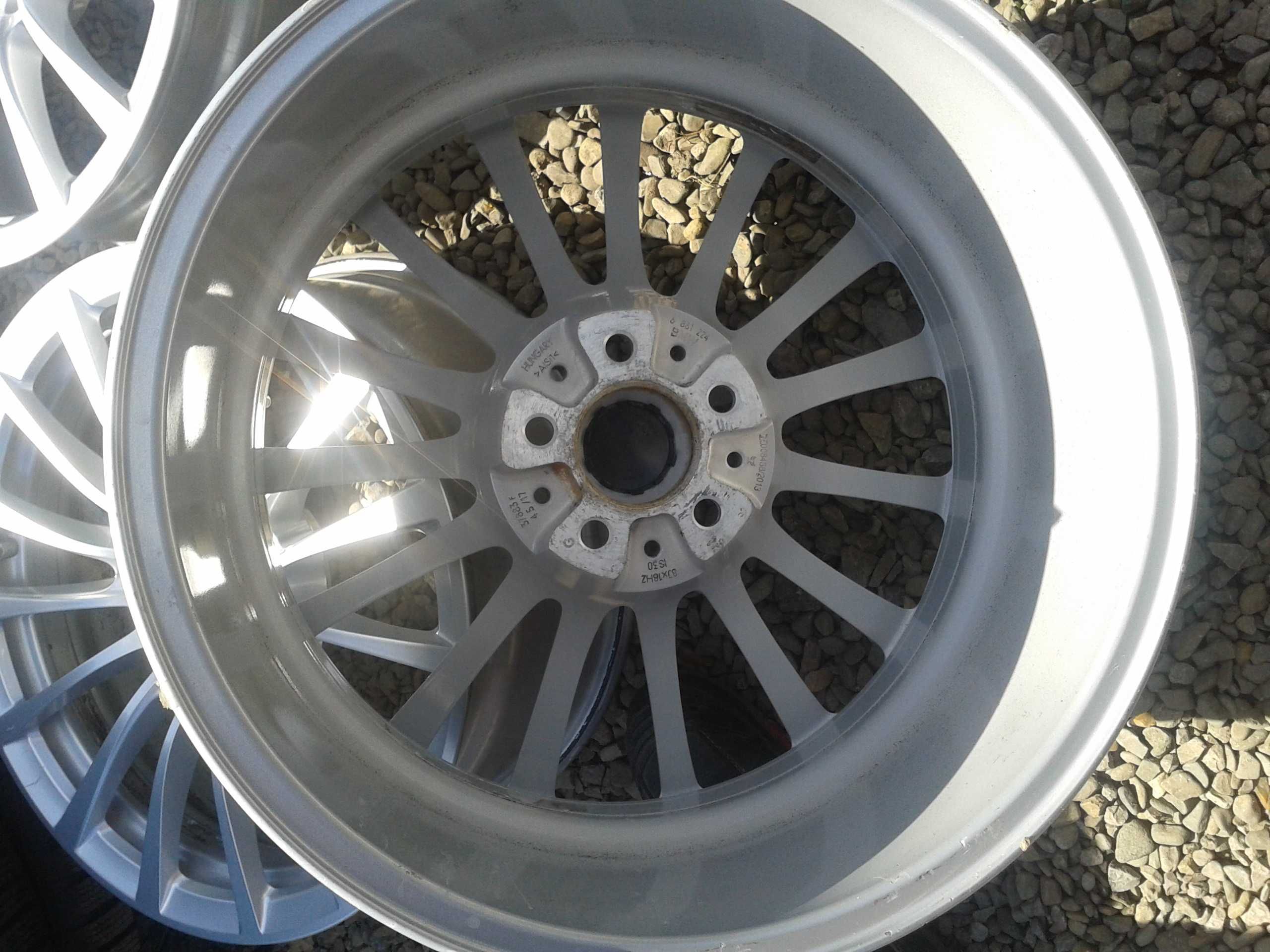 oryginalne r18 felgi bmw g30 g31 g21 g20 g01 x1 x2 x3 f48 f39 jak nowe
