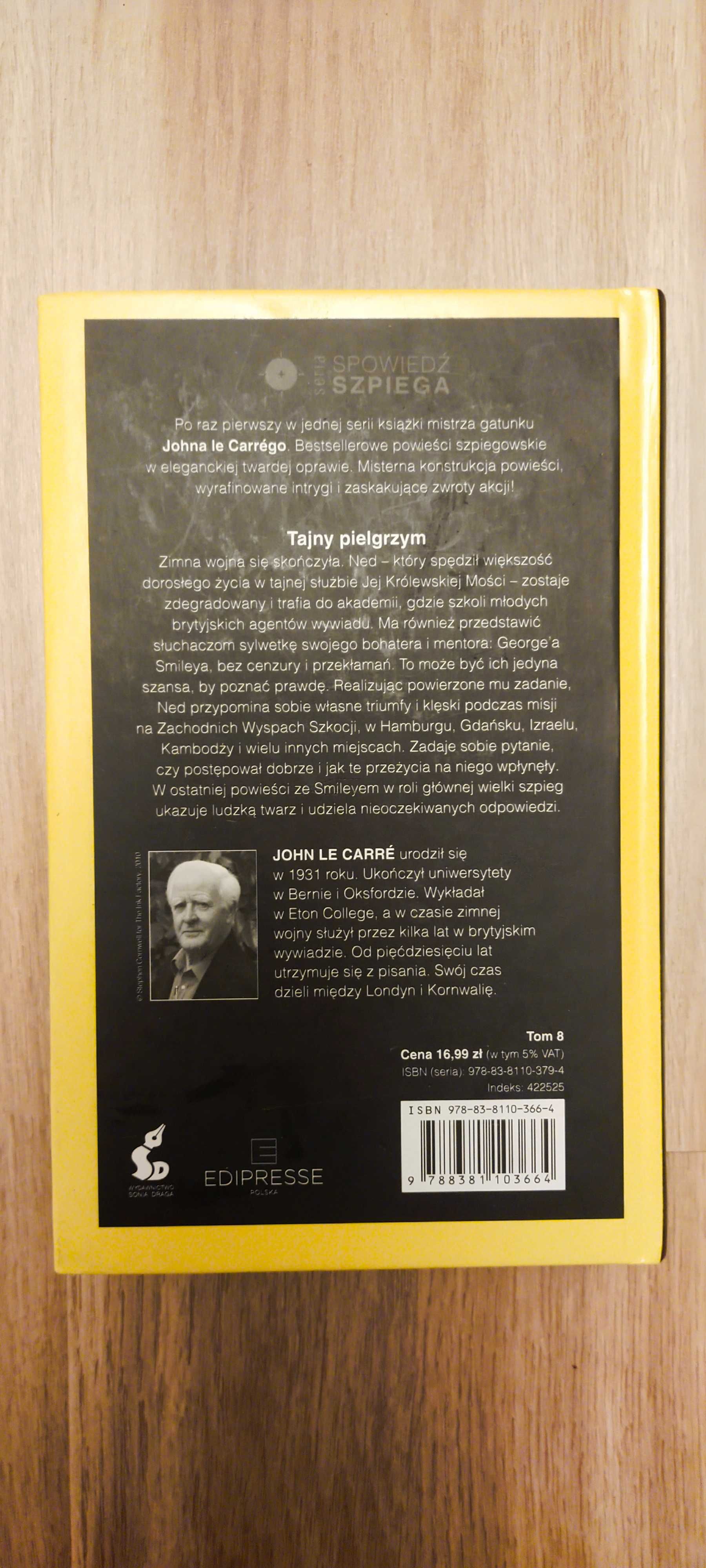 Tajny pielgrzym - John le Carré