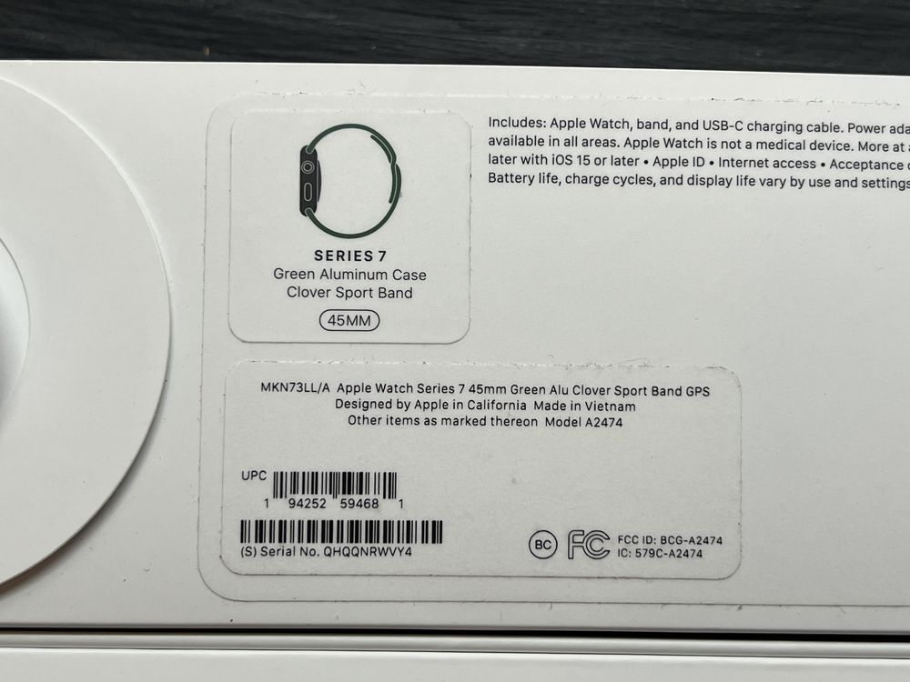 MAГAЗИН Apple Watch Series 7 45mm ГАРАНТИЯ/Trade-In/Bыкyп/Oбмeн