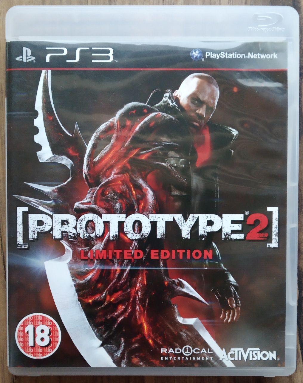PROTOTYPE 2 Limited Edition + dodatek DVD na PS3 / Okazja!