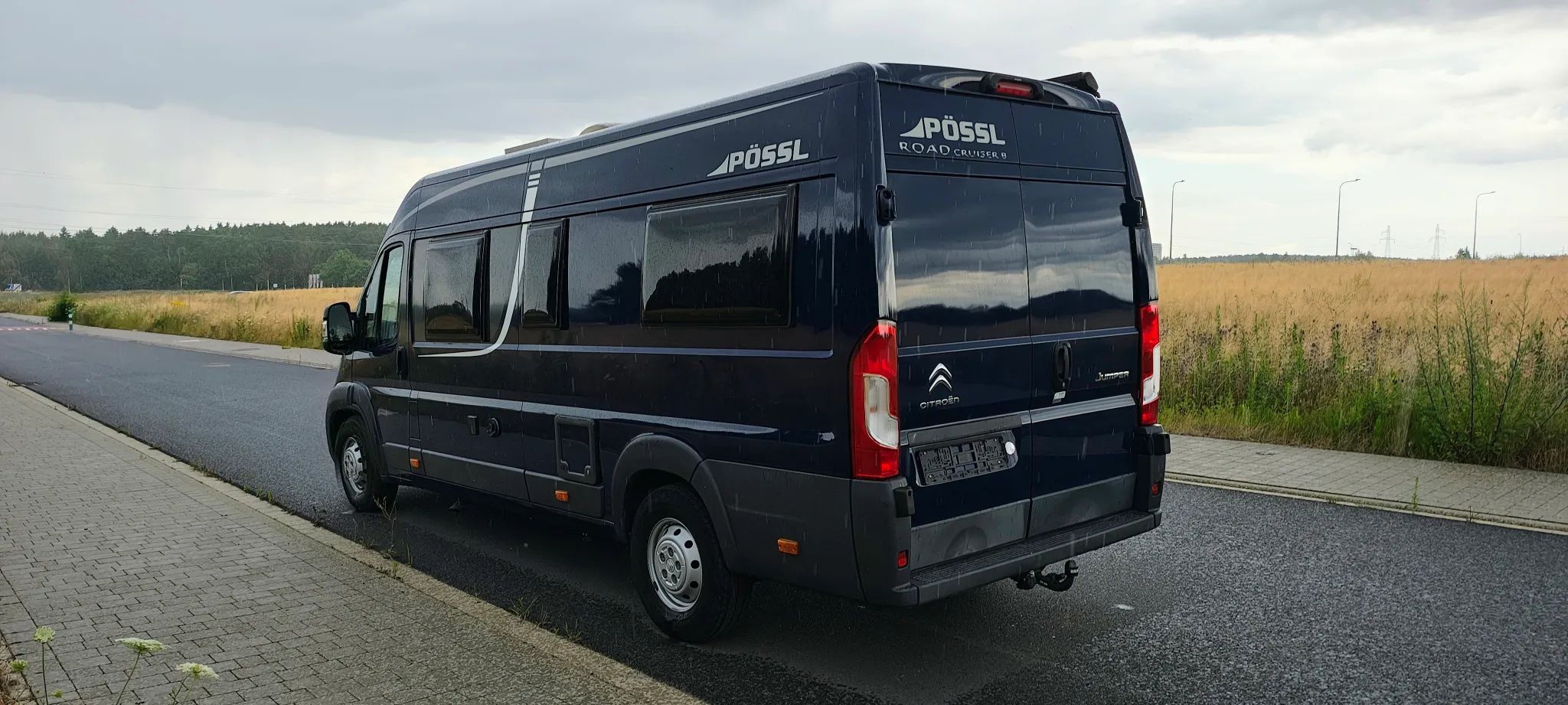 Possl Road Cruiser B 640  Kamper oryginał prosto z Niemiec