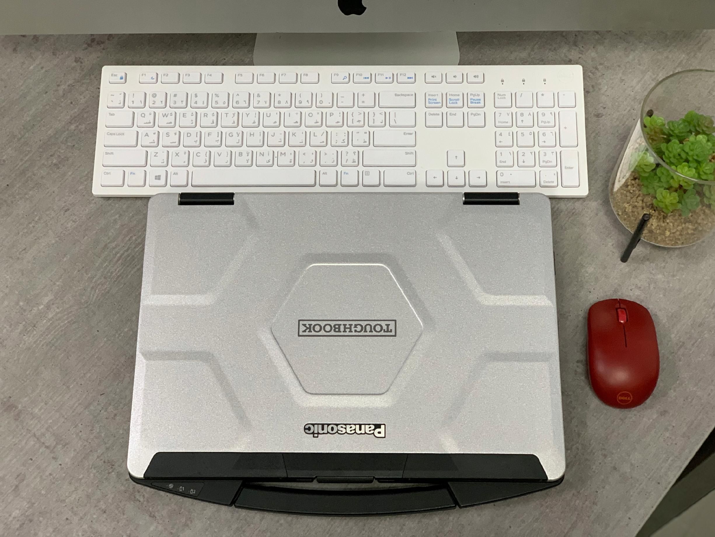 Pancerny Panasonic CF-54 i5-gen 8GB 256SSD LTE DOTYK - Warsztatowy