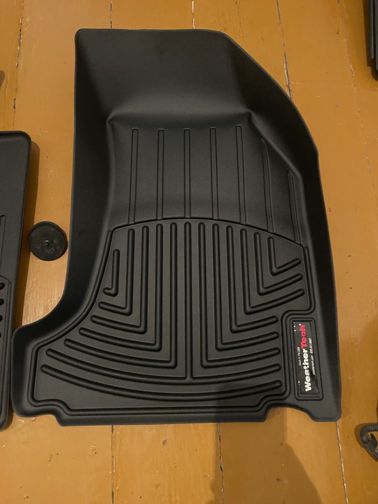 Коврики Porsche Carrera 4 Weathertech