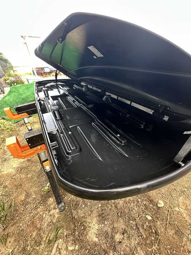 Box dachowy thule