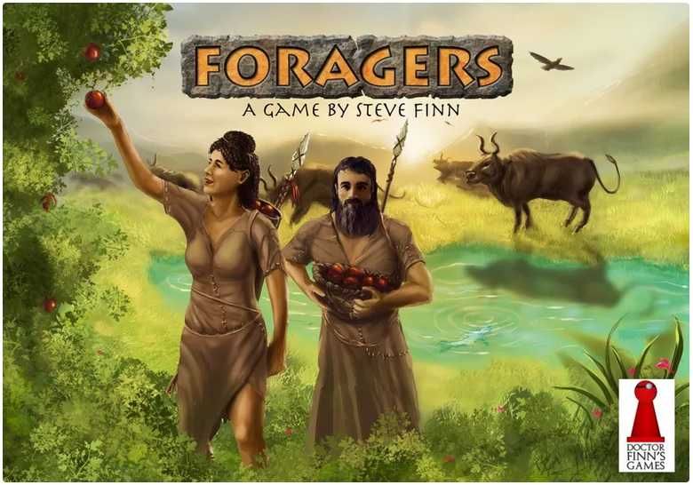 Foragers - gra planszowa (nowa) (folia) ENG biblios niezłe ziółka ENG