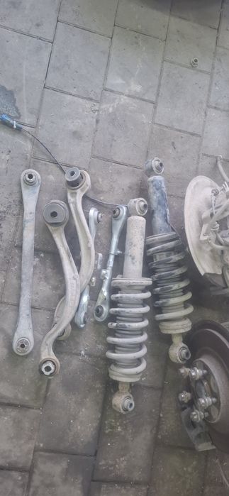 Задні цапфи ступиці ричаги стійки підрамник пежо 407 універсал