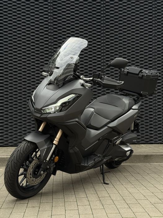 Super HONDA ADV 350 ABS Kufer Serwis ASO KEYLESS Idealny Stan OKAZJA !