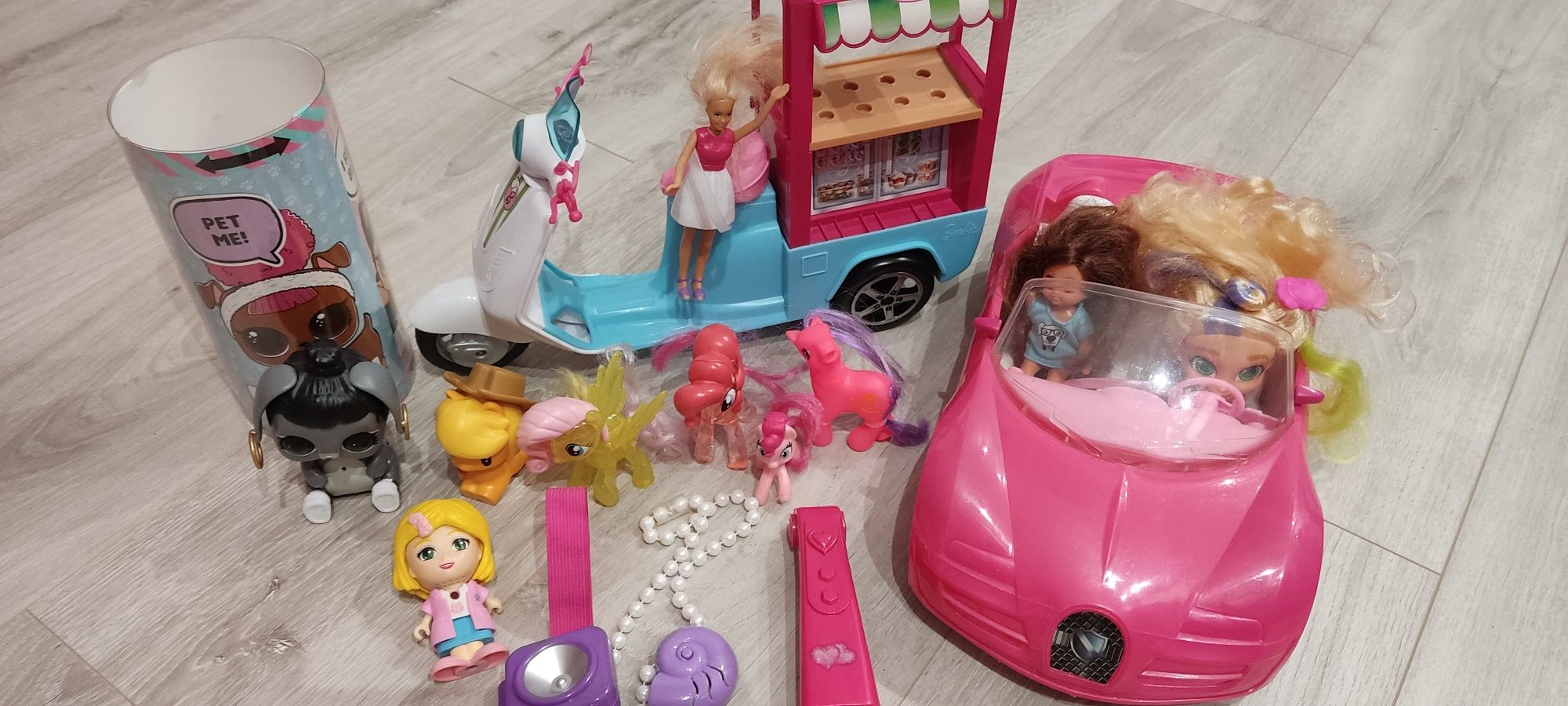 Zestaw zabawek Barbie