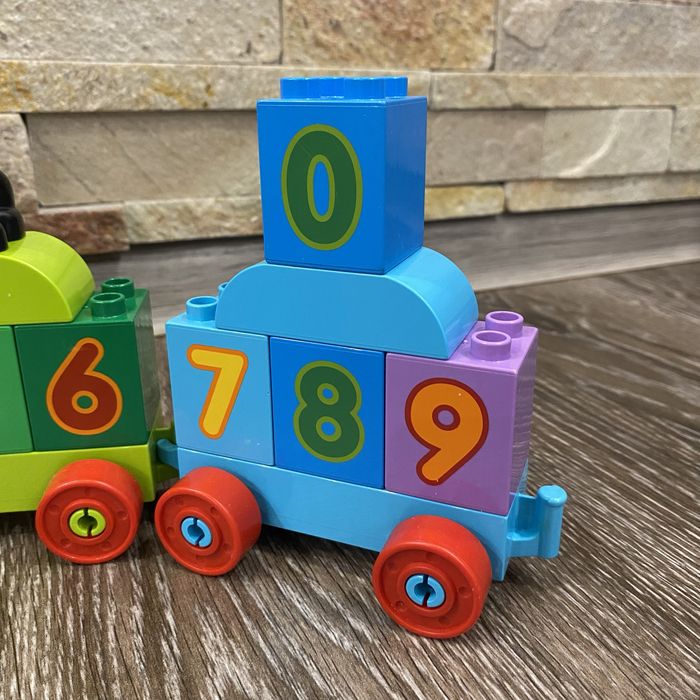 Конструктор LEGO DUPLO Лего Дупло Потяг «Рахуй та грай»