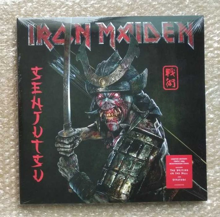 Iron Maiden - Senjutsu 3LP Limited Edition Gatefold 180 Gram vinyl