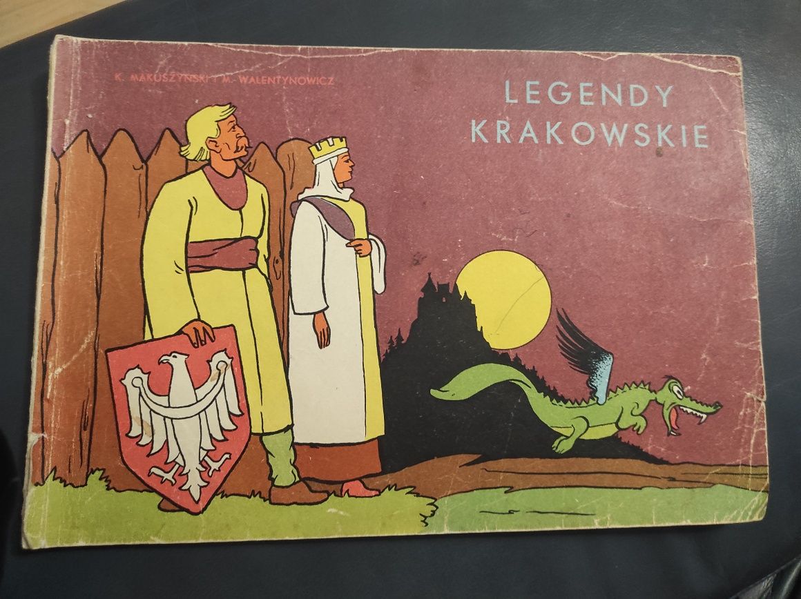 Komiks PRL Legendy Krakowskie. 1968. Stan!