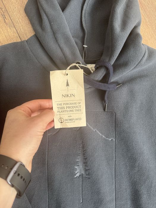 графітове Худі NIKIN в розмірі С