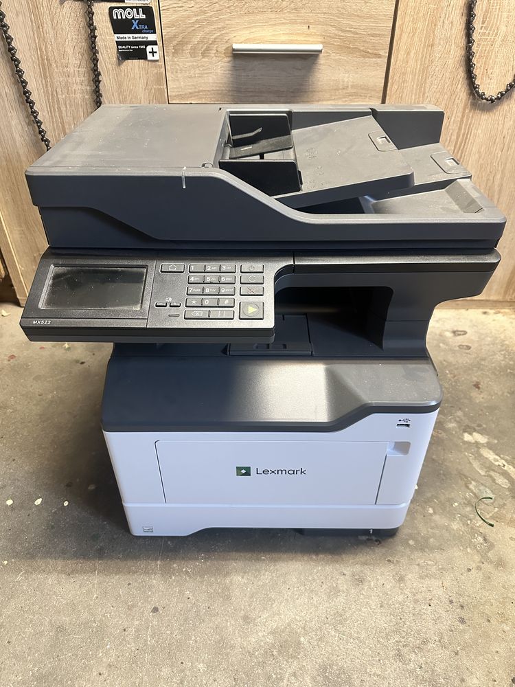 Drukarka Lexmark MX522adhe USB A4 Laserowa